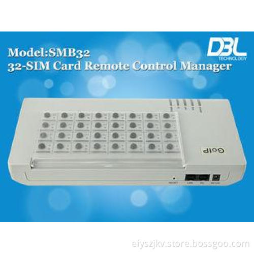 SMS Gateway Remote SIM Bank Fixed Wireless Terminal To GoIP